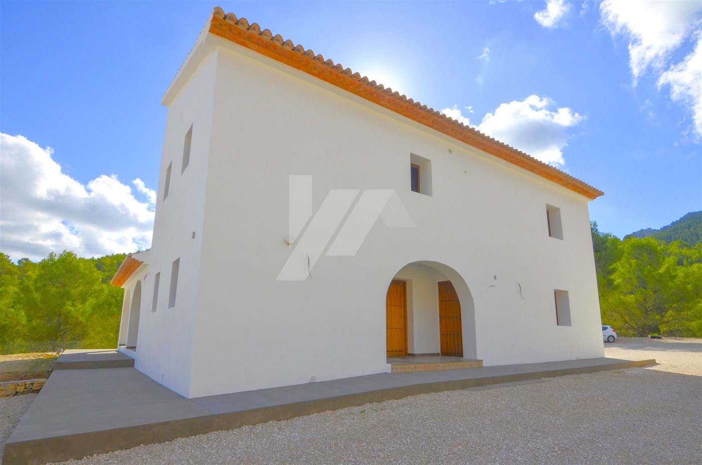 Traditional Villa for sale in Benissa, Costa Blanca, Spain.